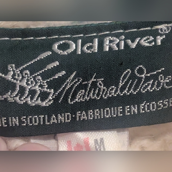 VINTAGE OLD RIVER KNIT WOOL SWEATERS SIZE M - Picture 6 of 9